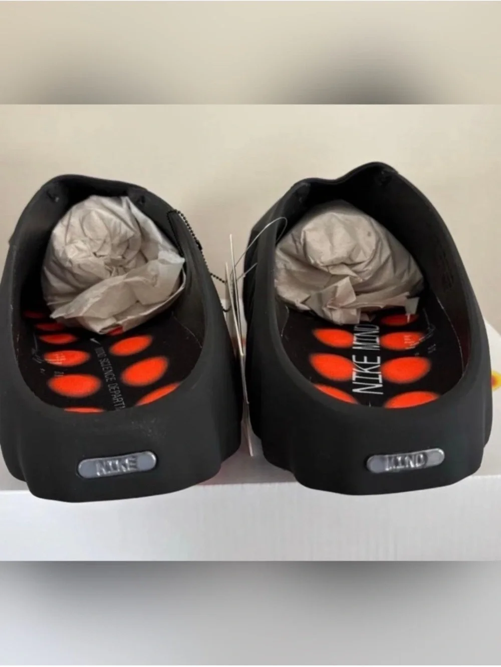 Nike Mind Women’s 001 Slide Black Chrome!